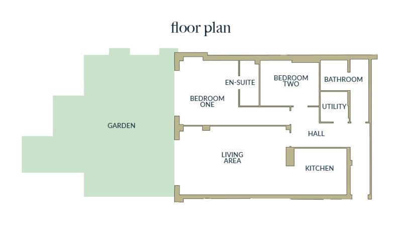 Fistral Beach Garden Apartment 3 新码头 外观 照片